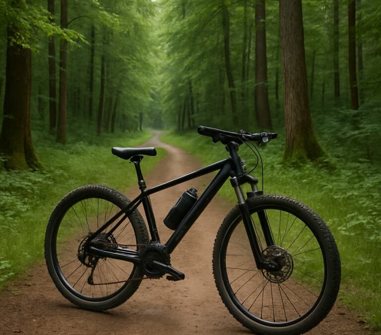 Najpiękniejsze trasy rowerowe w Puszczy Białowieskiej