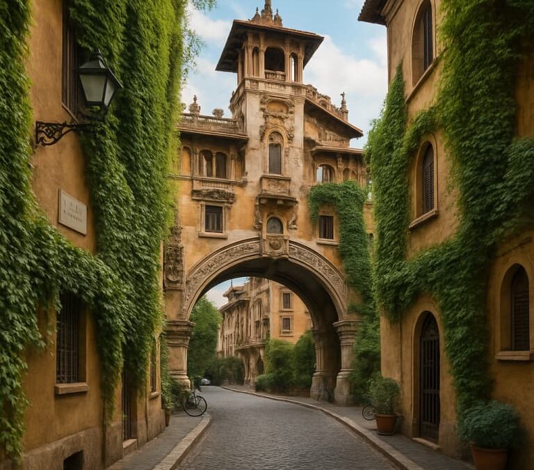 Sekrety Rzymu poza utartym szlakiem