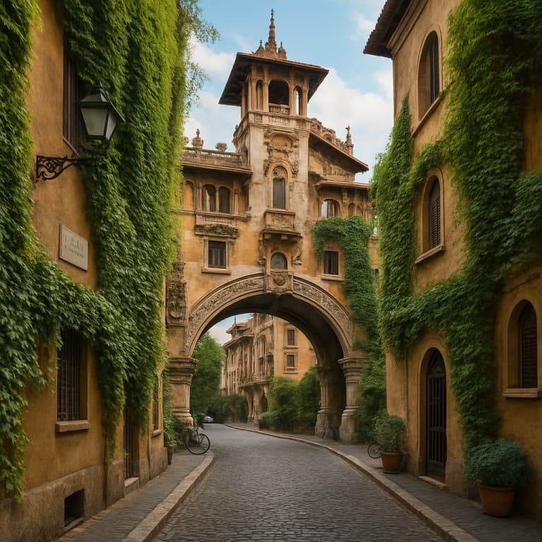 Sekrety Rzymu poza utartym szlakiem