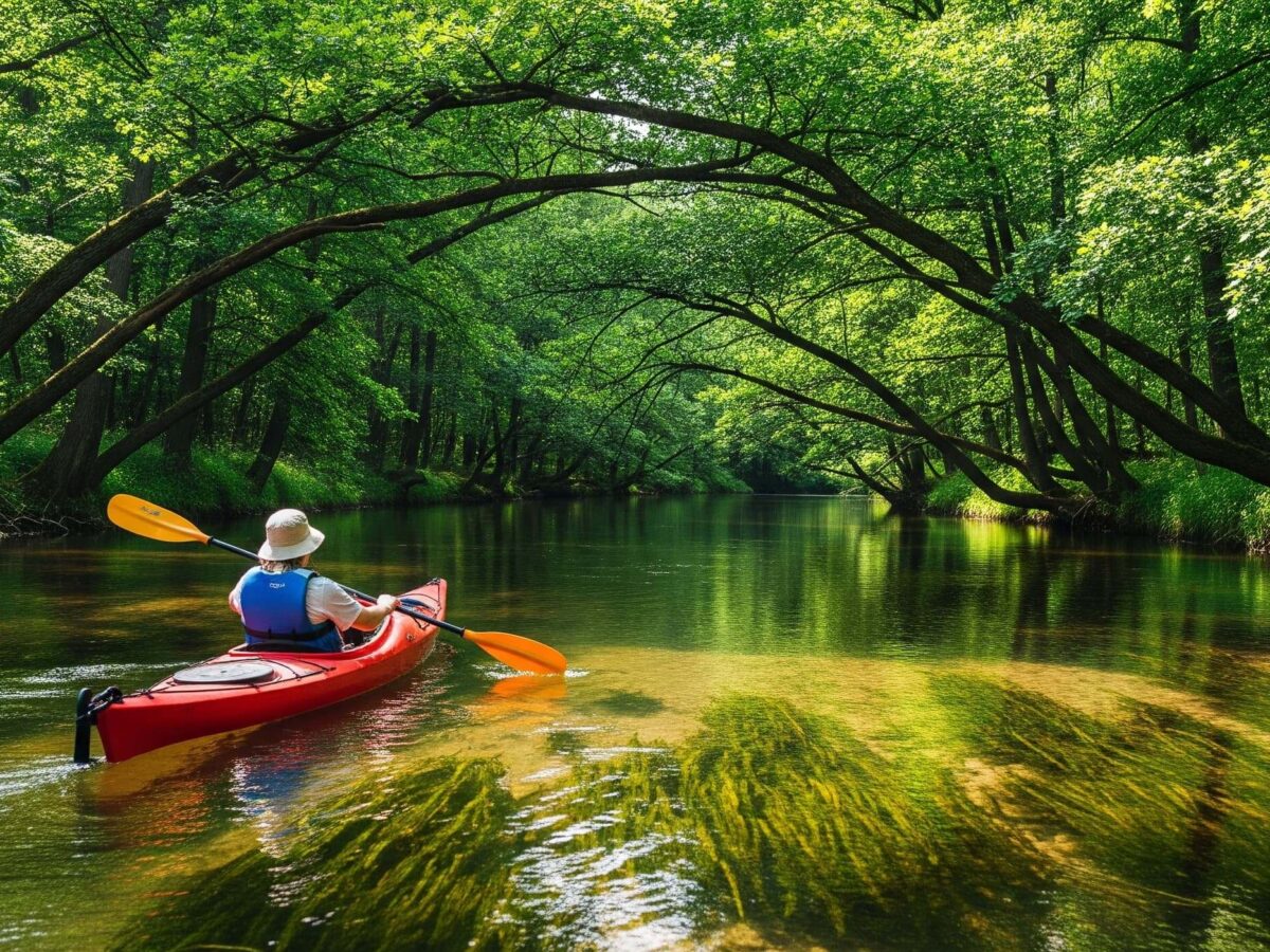 Spływ kajakowy Krutynią: Kompletny poradnik dla początkujących