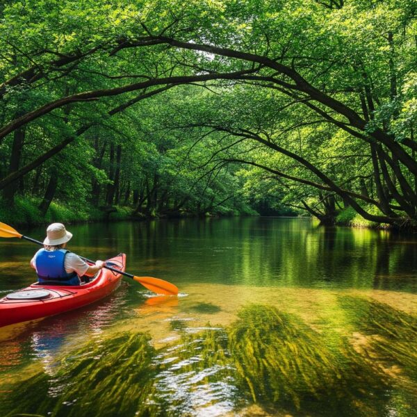 Spływ kajakowy Krutynią: Kompletny poradnik dla początkujących