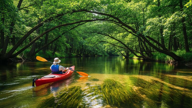 Spływ kajakowy Krutynią: Kompletny poradnik dla początkujących