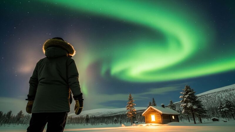 Polowanie na Zorzę Polarną: Jak zorganizować wyjazd do Tromsø i nie zbankrutować?