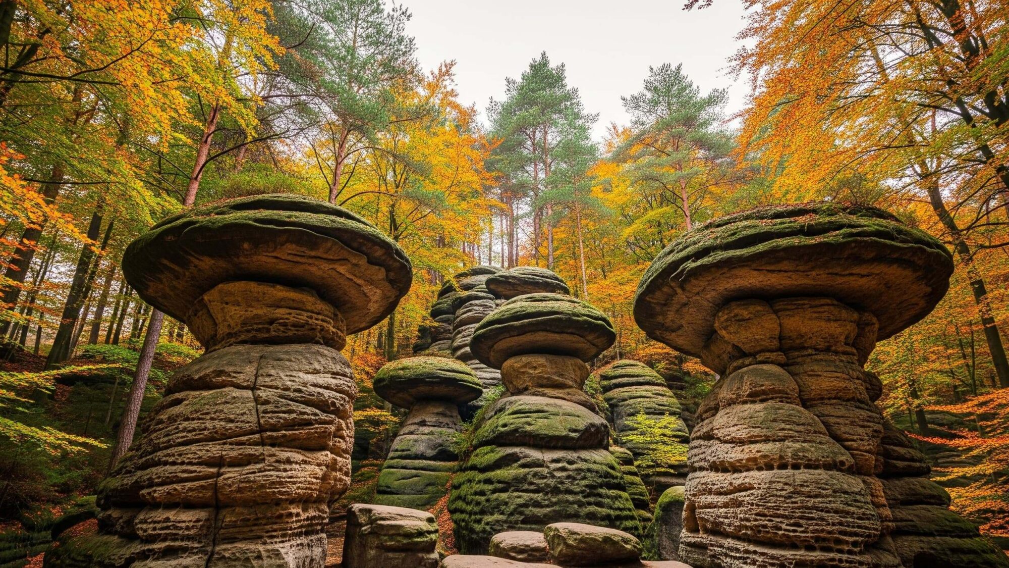 Góry Stołowe dla aktywnych: Nie tylko Szczeliniec i Błędne Skały. Odkryj te trasy!