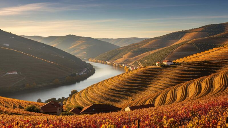 Vindima w Dolinie Douro: Jak przeżyć prawdziwe portugalskie winobranie?