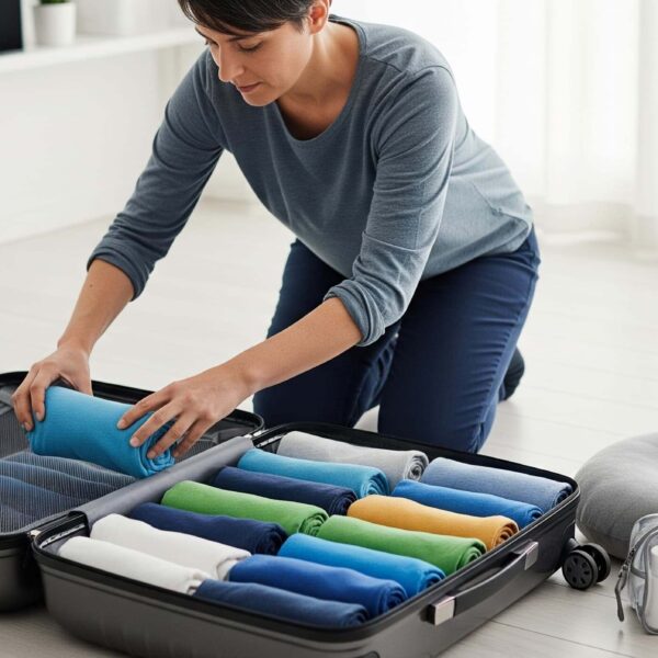 Bagaż rejestrowany bez tajemnic: Jak spakować się mądrze i uniknąć dopłat?