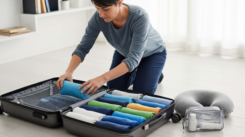 Bagaż rejestrowany bez tajemnic: Jak spakować się mądrze i uniknąć dopłat?