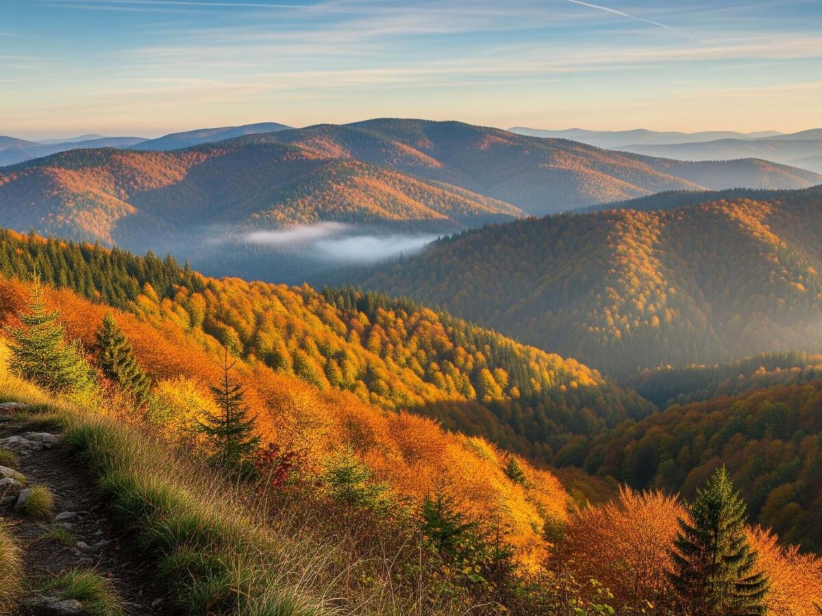 Bieszczady jesienią: Mniej tłumów, więcej kolorów. Przewodnik po nieoczywistych szlakach.