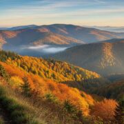 Bieszczady jesienią: Mniej tłumów, więcej kolorów. Przewodnik po nieoczywistych szlakach.