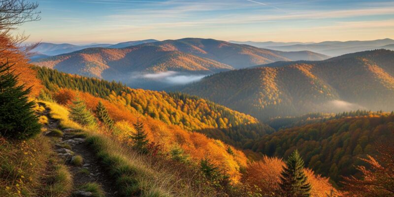 Bieszczady jesienią: Mniej tłumów, więcej kolorów. Przewodnik po nieoczywistych szlakach.