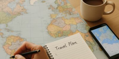 Jak samodzielnie zaplanować podróż krok po kroku
