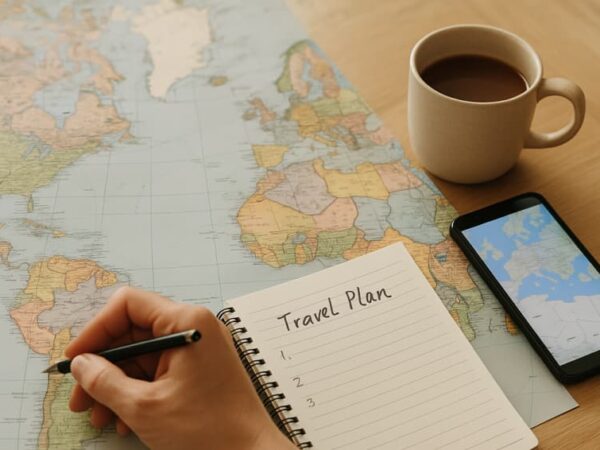 Jak samodzielnie zaplanować podróż krok po kroku