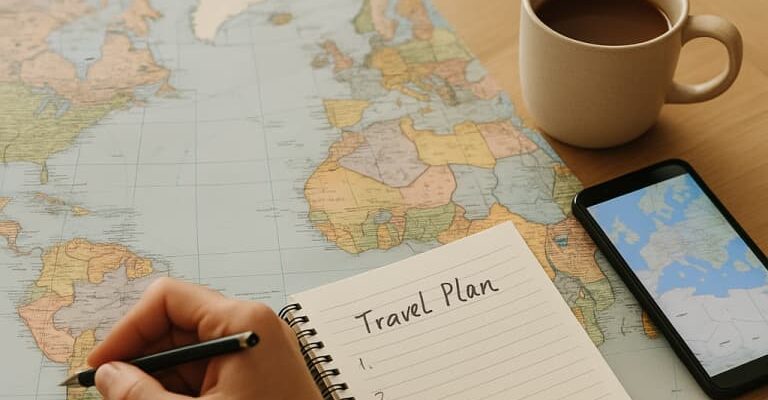 Jak samodzielnie zaplanować podróż krok po kroku