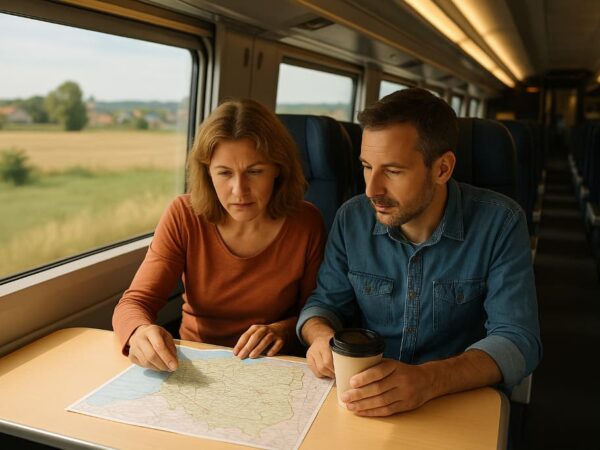 Pociągiem po Polsce