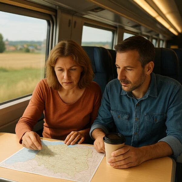 Pociągiem po Polsce