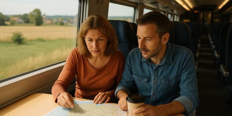 Pociągiem po Polsce