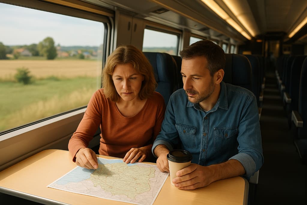 Pociągiem po Polsce