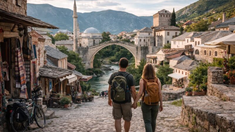 Bałkany poza kurortami – małe miasta i natura