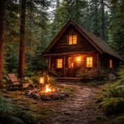 Leśne noclegi w Polsce – jak znaleźć klimatyczne domki i uniknąć turystycznych pułapek