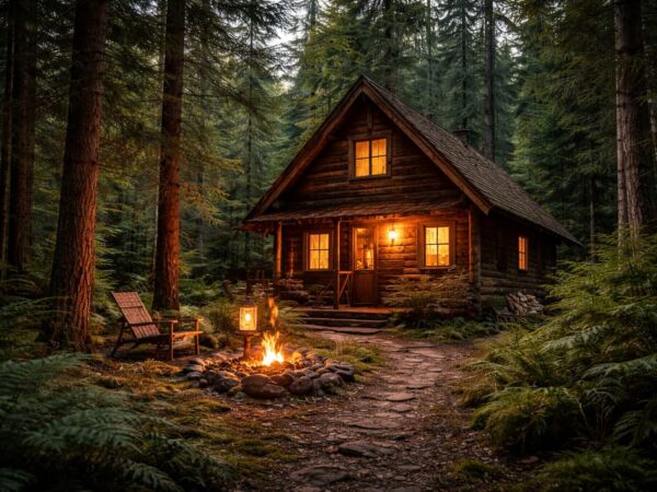 Leśne noclegi w Polsce – jak znaleźć klimatyczne domki i uniknąć turystycznych pułapek