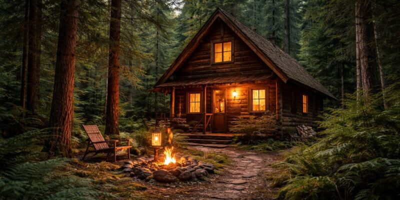 Leśne noclegi w Polsce – jak znaleźć klimatyczne domki i uniknąć turystycznych pułapek