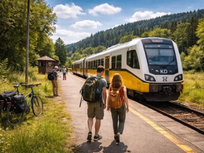 Podróże regionalnymi pociągami – jak zwiedzać Polskę powoli i tanio