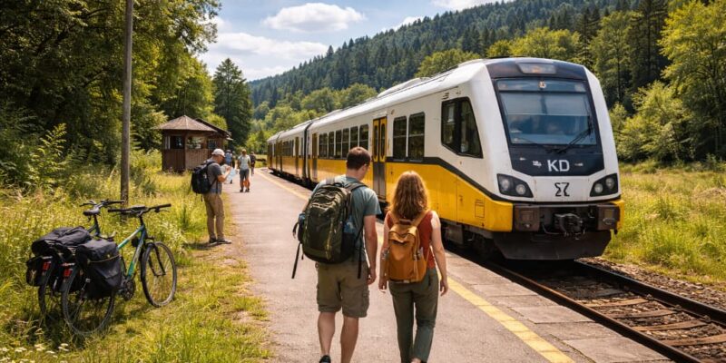 Podróże regionalnymi pociągami – jak zwiedzać Polskę powoli i tanio