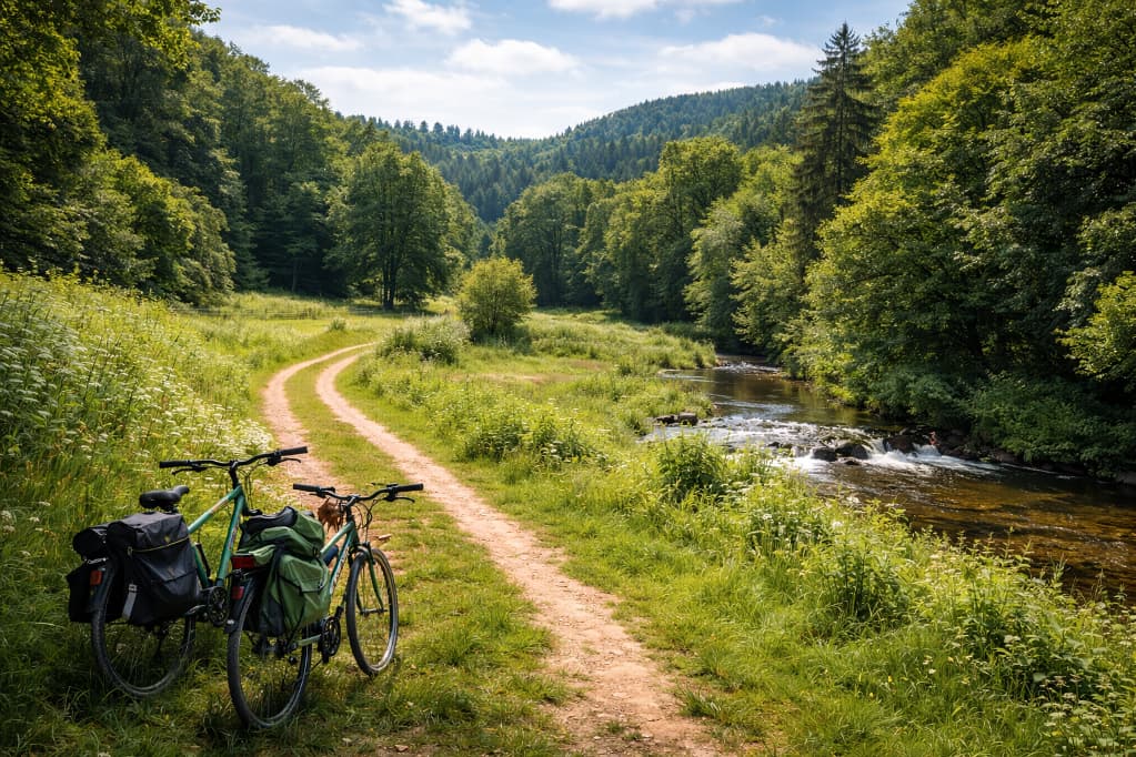 Roztocze poza szlakiem – kraina szumów, drewnianych cerkwi i pustych tras rowerowych