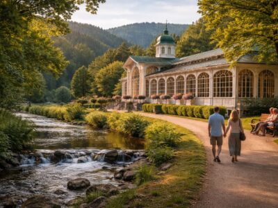 Zapomniane uzdrowiska w Polsce – gdzie pojechać po ciszę zamiast do modnych kurortów