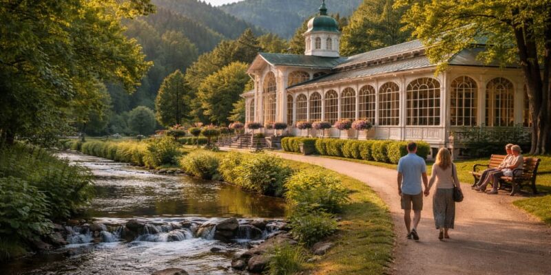 Zapomniane uzdrowiska w Polsce – gdzie pojechać po ciszę zamiast do modnych kurortów