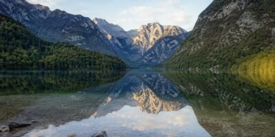 Jeziora Bohinj