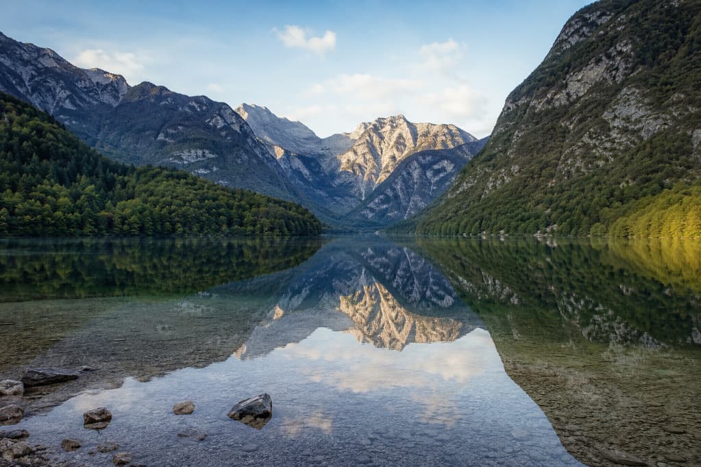 Jeziora Bohinj